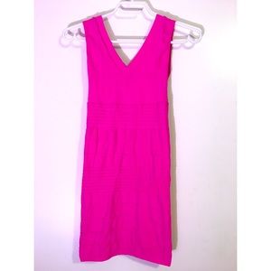 Pink Bodycon Mini Dress
